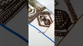 Bridal Mehandi to Wrist🫶🏻#bridal#groom#elephant#Weddinginstrument#short#trending#video#bridalmehandi