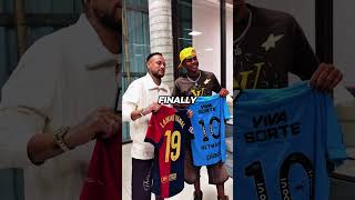 How Neymar and Lamine Yamal spent a hilarious day together in Brazil! 🤣😅