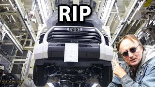 Toyota and Lexus Just Shut Down Production and Fired Their Workers