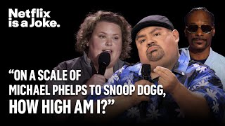 Puff, Puff, Pass: Comedians on Weed | Netflix Is A Joke