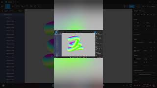 How to create a 3D vector in figma #figma #figmatutorial #design #3dicon