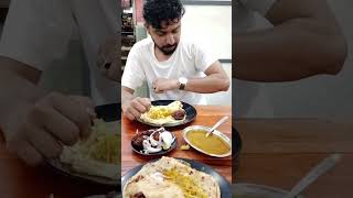 #K2K #Day1 Kerala to Kashmir. A hug with porotta and chikcen#food #food #hotel #porotta