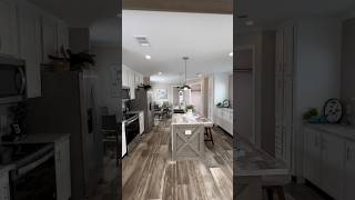 The cutest 3 bedroom single wide! #mobilehome #manufacturedhome  #prefabhomes  #singlewide