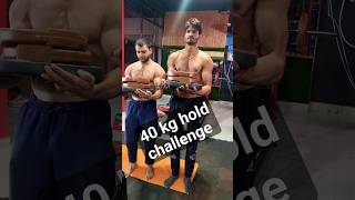 plate hold challenge  #viral #video #trending #fitness #shorts #shortvideo