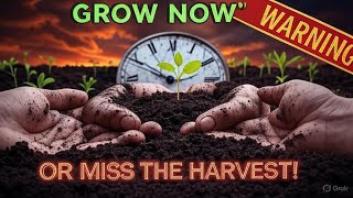 Plant These 6 Crops Before July Ends or Regret It All Season!