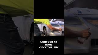 Paint your car parts at home without paint booth #backontheroaddiy #automobile #diyauto #carpaint