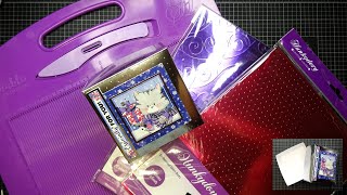 Tips on Scoring & Working with Hunkydory Crafts Adorable Scorable or Any Coated Cardstocks! Gift Box