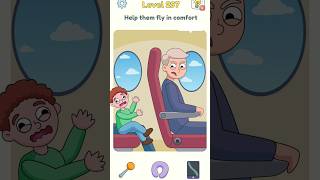 help them fly in comfort // DOP3 Level 297 #whatabrain #mindgame #dop3new #shorts