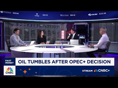 'Fast Money' traders talk the impact of falling oil prices on the markets