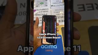 APPLE iPHONE 11 LCD SCREEN REPAIR #shorts