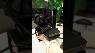 Full Small PC Build ASMR (SFFPC) #shorts