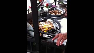 【越南自由行】在胡志明市巷弄裡的美食-【蘿蔔糕】（Bột Chiên ）#EP20
