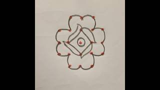 muggulu#chukkalamuggulu#rangoli#ytstudio#ytshorts#viralshorts