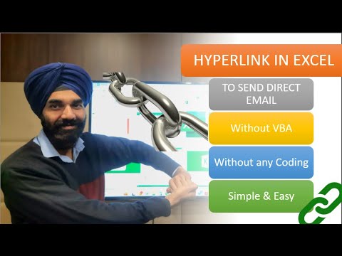 Excel Magic: Send Emails Without Coding! Hyperlink Hacks for Email Wizards 🚀✉️