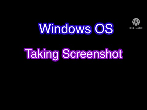5 Taking Screenshot in Windows 10