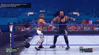 Shawn Michaels vs. The Undertaker (WrestleMania XXVI) - WWE 2K24 Showcase