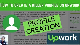 How to create a killer profile on Upwork || Landing job easily ||