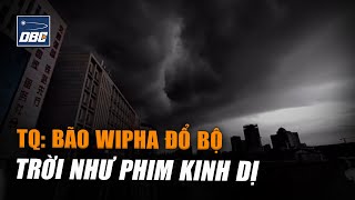 Typhoon No. 3 Wipha hits China twice, winds knock down pedestrians