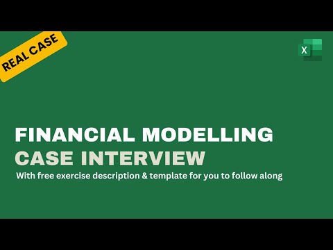 #3 Renewable Energy Financial Modeling Excel Case Interview