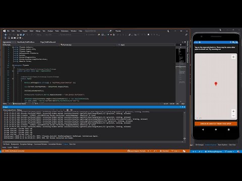 FPV Field - 3rd Session - Xamarin + MVVM Light