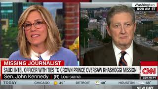 Trust Middle East As Much As Gas Station Sushi Sen  John Kennedy