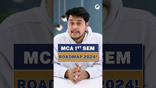 💥MCA 1st Semester Roadmap in 1 Minute💥#mca #syllabus #semester #shorts