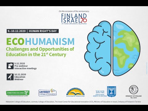 FINLAND-ISRAEL 70: Education webinar 9.-10.12.2020 (Teaser)