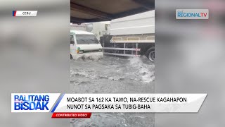 28 ka barangays sa Cebu City, apektado sa pagbaha | Balitang Bisdak
