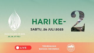 LIVE - Jalsah Salanah UK 2025 Hari kedua 26 Juli 2025