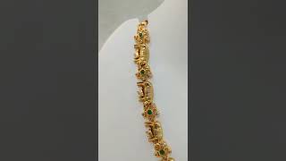krishna gold short necklace #everyone #gold #goldjewellery #short2025 #shorts #short #viralvideo