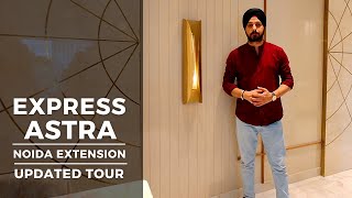 Express Astra Noida Extension | Greater Noida West | Duplex | Villament | Sample flat | Site Tour