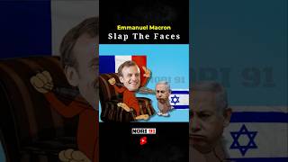 MACRON Against Netanyahu #memeshorts #usnews #memes #geopolitics #memesvideos #funnymemes #newstoday