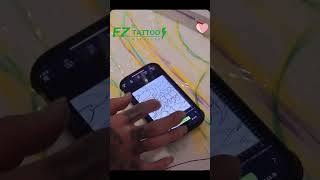 ez tattoo printer  #eztattoo #tattoolife