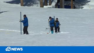 CA snowpack one of the largest ever, bringing drought relief and flooding concerns, DWR says