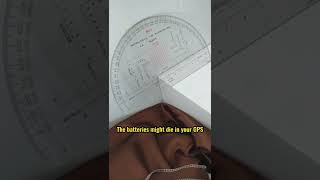 Map protractors for soldier #protractor #mapreading #shorts #cyanavigation