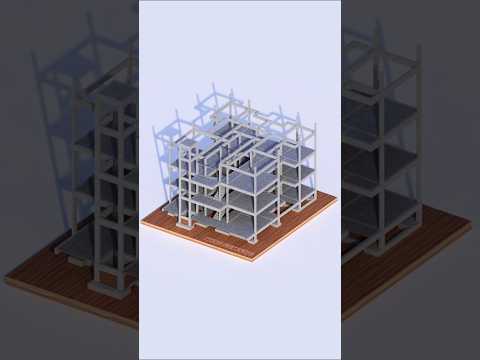 BIM Model🚧: Airbnb | 📐Structure #RevitStructure #3DModeling #BIM