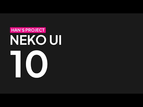 NekoUI v10 | Minecraft Bedrock Edition 1.19.10+