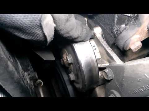 Water Pump Noise