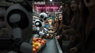 ➡️ Robot in Grocery Store ⬅️