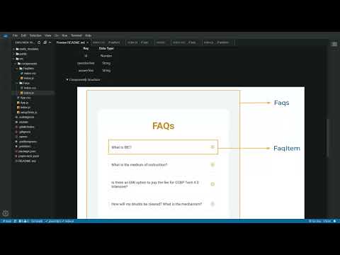 React | Faqs App Test | ccbp