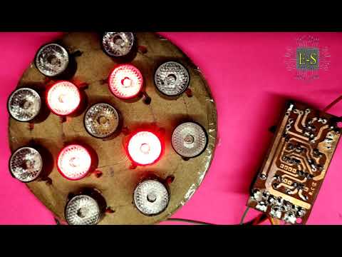 Three Channel LED Chaser || LED Project || Simple Electronics Project || DIY Project