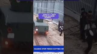 Polish Border Patrol in Action 💪🇵🇱 #mindfulness