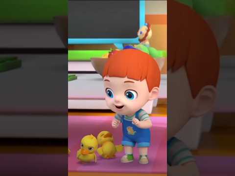 English kids rhymes song👶l popular kids song l duck song🐥l Kids-Wiggle Verse l#viral #shorts #kids