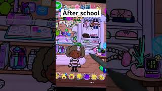 Toca boca aesthetic after school🌃#tocagohar#tocaroutine#tocarp#tocaafterschool#tocaboca#aesthetic
