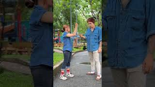 Teach the unruly!! #HanhLamofficial #Shortyoutube #kindness #help #hero #respect #action