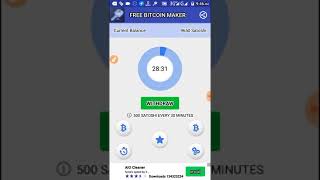 Bitcoin hack 50 satoshi per 1min 100% working
