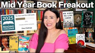 Mid Year Book Freakout Tag || Best & Worst Books of 2025 so far!