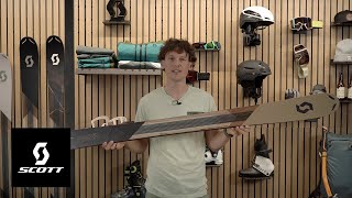 Discover The SCOTT Pure Mission 98Ti Ski