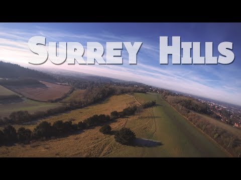 Surrey Hills - First Recorded Flight (Wizard x220)