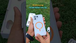 Unboxing of TECNO POVA 7 Pro 5G 😍🔥#Pova7Series #TecnoMobile